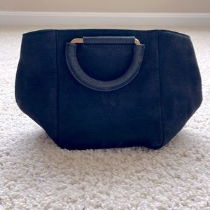 Madewell D-Ring Nubuck Bag - Black
